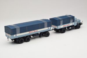 Bussing 8000S13 Pritschenzug Kölner Zucker Minichamps 1:43 499079920 メタル - 画像 2/5
