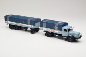 Bussing 8000S13 Pritschenzug Kölner Zucker Minichamps 1:43 499079920 メタル - 画像 3/5