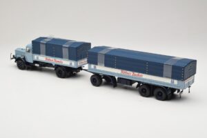 Bussing 8000S13 Pritschenzug Kölner Zucker Minichamps 1:43 499079920 メタル - 画像 4/5