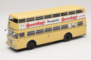 Bussing D2U Heckeinstieg Doornkaat Minichamps 1:43 439071085 メタル