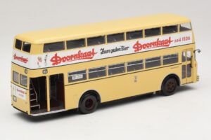 Bussing D2U Heckeinstieg Doornkaat Minichamps 1:43 439071085 メタル - 画像 2/6