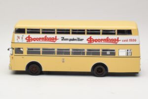 Bussing D2U Heckeinstieg Doornkaat Minichamps 1:43 439071085 メタル - 画像 3/6