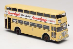 Bussing D2U Heckeinstieg Doornkaat Minichamps 1:43 439071085 メタル - 画像 4/6