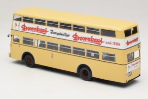 Bussing D2U Heckeinstieg Doornkaat Minichamps 1:43 439071085 メタル - 画像 5/6