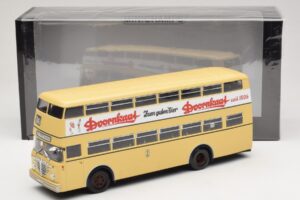 Bussing D2U Heckeinstieg Doornkaat Minichamps 1:43 439071085 メタル - 画像 6/6