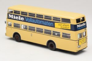 Bussing D2U Heckturen Miele Minichamps 1:43 439071086 メタル - 画像 5/6