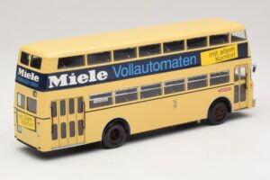 Bussing D2U Heckturen Miele Minichamps 1:43 439071086 メタル - 画像 2/6