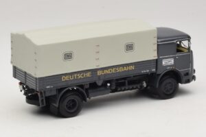 Bussing LU Deutsche Bundesbahn Minichamps 1:43 30566-54995 メタル - 画像 2/6