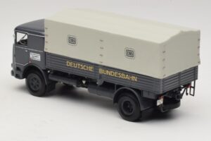 Bussing LU Deutsche Bundesbahn Minichamps 1:43 30566-54995 メタル - 画像 5/6
