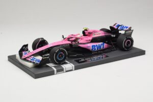 BWT Alpine A523 #10 P. Gasly Bahrain GP 2023 Minichamps 1:18 117230110 メタル