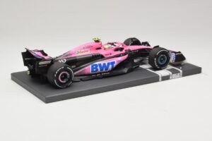 BWT Alpine A523 #10 P. Gasly Bahrain GP 2023 Minichamps 1:18 117230110 メタル - 画像 2/7