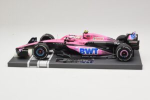 BWT Alpine A523 #10 P. Gasly Bahrain GP 2023 Minichamps 1:18 117230110 メタル - 画像 3/7