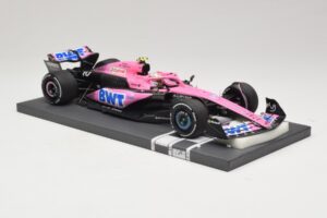 BWT Alpine A523 #10 P. Gasly Bahrain GP 2023 Minichamps 1:18 117230110 メタル - 画像 4/7
