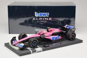 BWT Alpine A523 #10 P. Gasly Bahrain GP 2023 Minichamps 1:18 117230110 メタル - 画像 6/7
