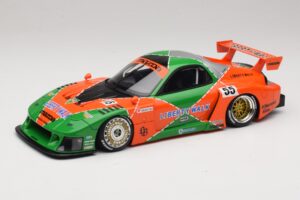 Mazda RX-7 FD3S LB-Works LB Super Silhouette Renown Bi-Color GT Spirit 1:18 GT568 レジン