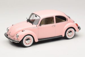Volkswagen 1303 Pastel Pink New Baby Gift Norev 1:18 188677 メタル
