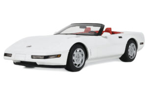 Chevrolet Corvette C4 コンバーチブル Arctic White GT Spirit 1:18 GT580 レジン