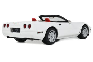 Chevrolet Corvette C4 コンバーチブル Arctic White GT Spirit 1:18 GT580 レジン - 画像 2/5