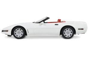 Chevrolet Corvette C4 コンバーチブル Arctic White GT Spirit 1:18 GT580 レジン - 画像 3/5
