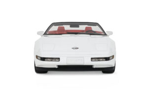 Chevrolet Corvette C4 コンバーチブル Arctic White GT Spirit 1:18 GT580 レジン - 画像 4/5