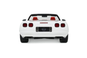 Chevrolet Corvette C4 コンバーチブル Arctic White GT Spirit 1:18 GT580 レジン - 画像 5/5