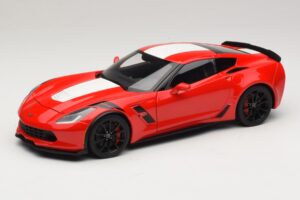 Chevrolet Corvette C7 Grand Sport レッド ホワイトストライプ AUTOart 1:18 71274 コンポジット