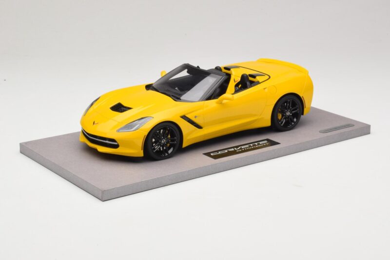 Chevrolet Corvette C7 Velocity Yellow BBR 1:18 BLM1815E レジン