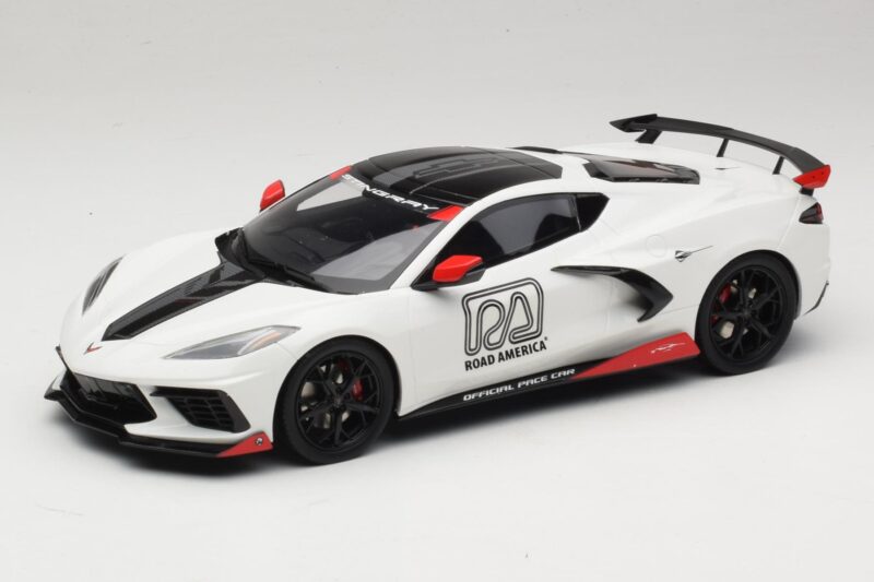 Chevrolet Corvette C8 IMSA Pace Car 2020 GT Spirit 1:18 GT370 レジン