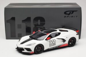 Chevrolet Corvette C8 IMSA Pace Car 2020 GT Spirit 1:18 GT370 レジン - 画像 6/6