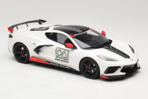 Chevrolet Corvette C8 IMSA Pace Car 2020 GT Spirit 1:18 GT370 レジン - 画像 4/6