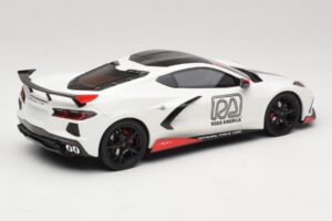 Chevrolet Corvette C8 IMSA Pace Car 2020 GT Spirit 1:18 GT370 レジン - 画像 2/6