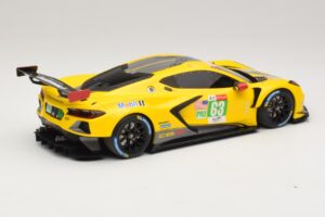 Chevrolet Corvette C8.R #63 24 Hours of Le Mans 2021 GT Spirit 1:18 GT878 レジン - 画像 2/6