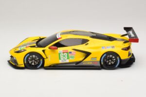 Chevrolet Corvette C8.R #63 24 Hours of Le Mans 2021 GT Spirit 1:18 GT878 レジン - 画像 3/6