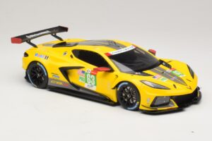 Chevrolet Corvette C8.R #63 24 Hours of Le Mans 2021 GT Spirit 1:18 GT878 レジン - 画像 4/6