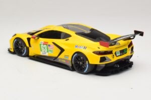 Chevrolet Corvette C8.R #63 24 Hours of Le Mans 2021 GT Spirit 1:18 GT878 レジン - 画像 5/6