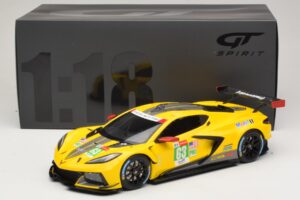 Chevrolet Corvette C8.R #63 24 Hours of Le Mans 2021 GT Spirit 1:18 GT878 レジン - 画像 6/6
