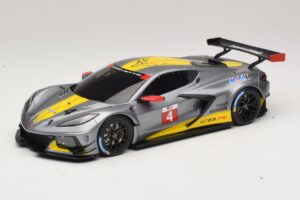 Chevrolet Corvette C8.R グレー GT Spirit 1:18 GT307 レジン