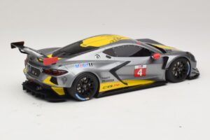Chevrolet Corvette C8.R グレー GT Spirit 1:18 GT307 レジン - 画像 2/6