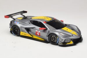 Chevrolet Corvette C8.R グレー GT Spirit 1:18 GT307 レジン - 画像 4/6