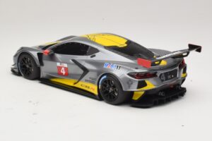 Chevrolet Corvette C8.R グレー GT Spirit 1:18 GT307 レジン - 画像 5/6