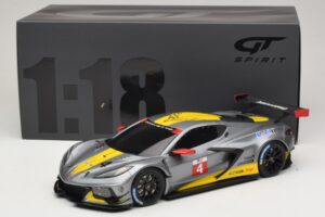 Chevrolet Corvette C8.R グレー GT Spirit 1:18 GT307 レジン - 画像 6/6
