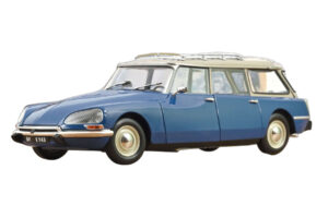 Citroën DS 21 Break Danube Blue Norev 1:18 181772 メタル