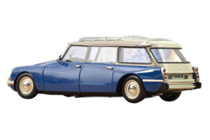 Citroën DS 21 Break Danube Blue Norev 1:18 181772 メタル - 画像 3/4