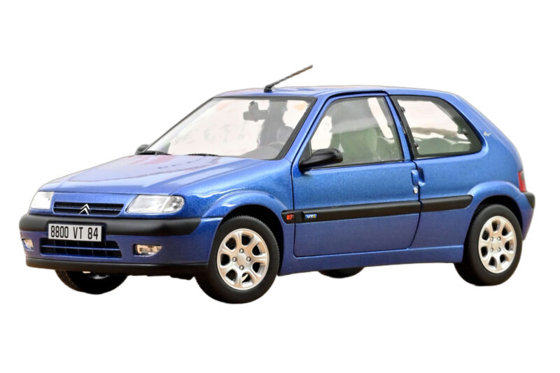 Citroën Saxo VTS Grand Pavois Blue Norev 1:18 Citroën Saxo VTS Grand Pavois Blue Norev 1:18 181830 メタル