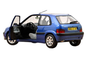 Citroën Saxo VTS Grand Pavois Blue Norev 1:18 181830 メタル - 画像 2/3