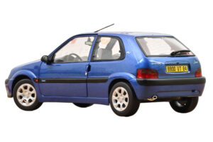 Citroën Saxo VTS Grand Pavois Blue Norev 1:18 181830 メタル - 画像 3/3