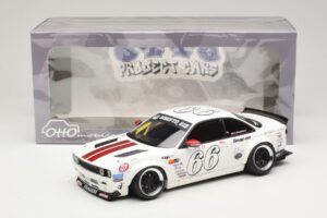 Nissan Silvia S14 Rocket Bunny Boss White Otto 1:18 OT1240 レジン - 画像 6/6