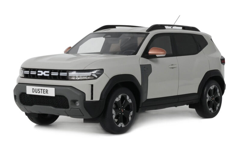 Dacia Duster Mk3 Extreme TCe 130 4x4 Beige Sandstone Otto 1:18 OT1258 レジン