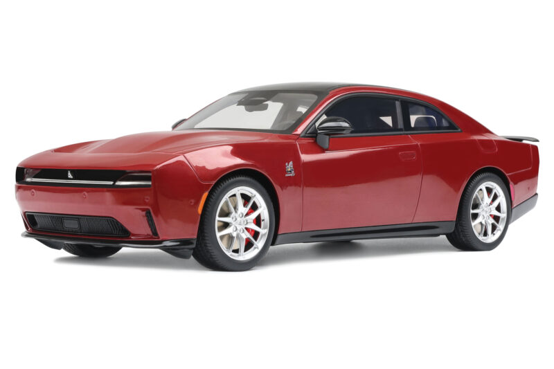Dodge Charger Daytona Scat Pack Redeye Red GT Spirit 1:18 GT585 レジン