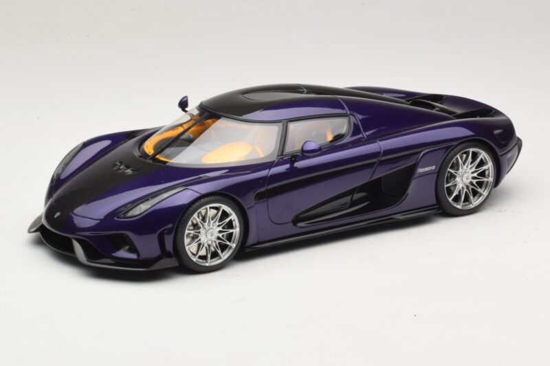 Koenigsegg Regera パープル GT Spirit 1:18 GT973 レジン